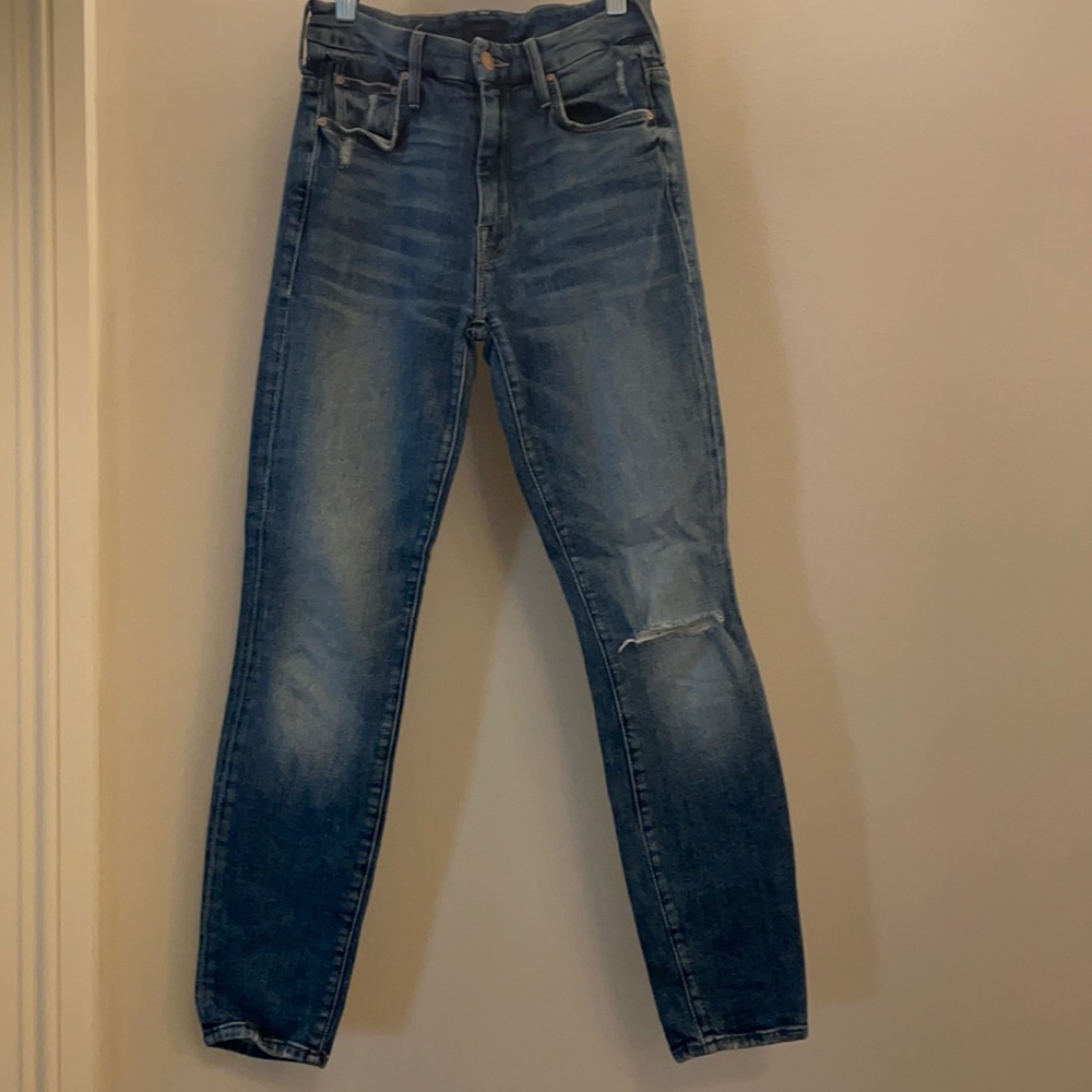 Mother The Looker High Waisted Jeans